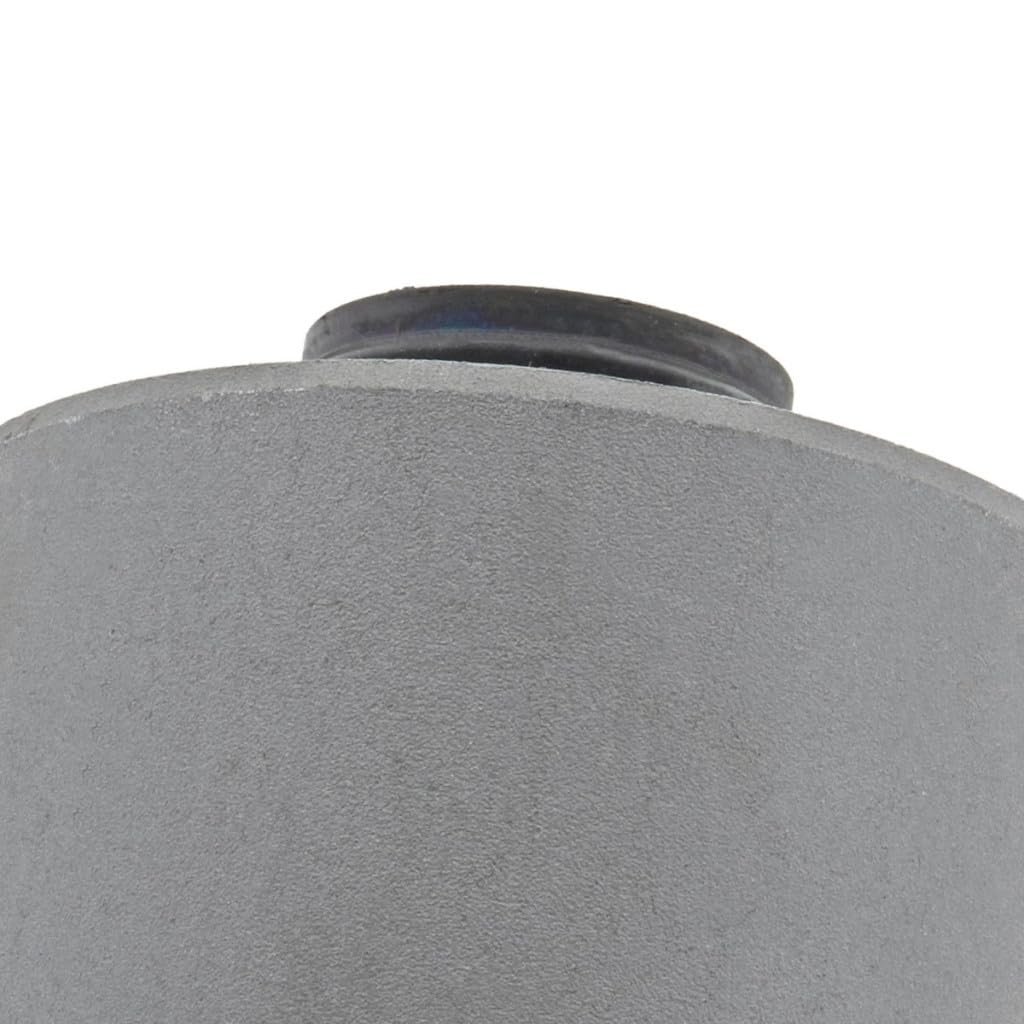 Axle Support Bushing For 2006 To 2011 Kia Rio5 Black Rubber Press In 0 484 Inside Diameter Front Position 1 Piece