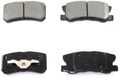 Bp868c Front Ceramic Brake Pad For Truck And Suv Noise Reducing Shims Precision Cut Backing Plates 