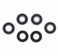 Kawasaki Klf250 250 Bayou Front Wheel Bearings And Seals X2