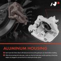 A-premium Disc Brake Caliper Assembly With Bracket Compatible Select Bmw Models 525i 04-07 525xi 06-07 528i 08-10 Xdrive 09-10