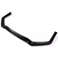 Compatible For Subaru Wrx Sti 2015-2020 Cs-style Painted Black Front Bumper Body Lip Splitter 3pcs