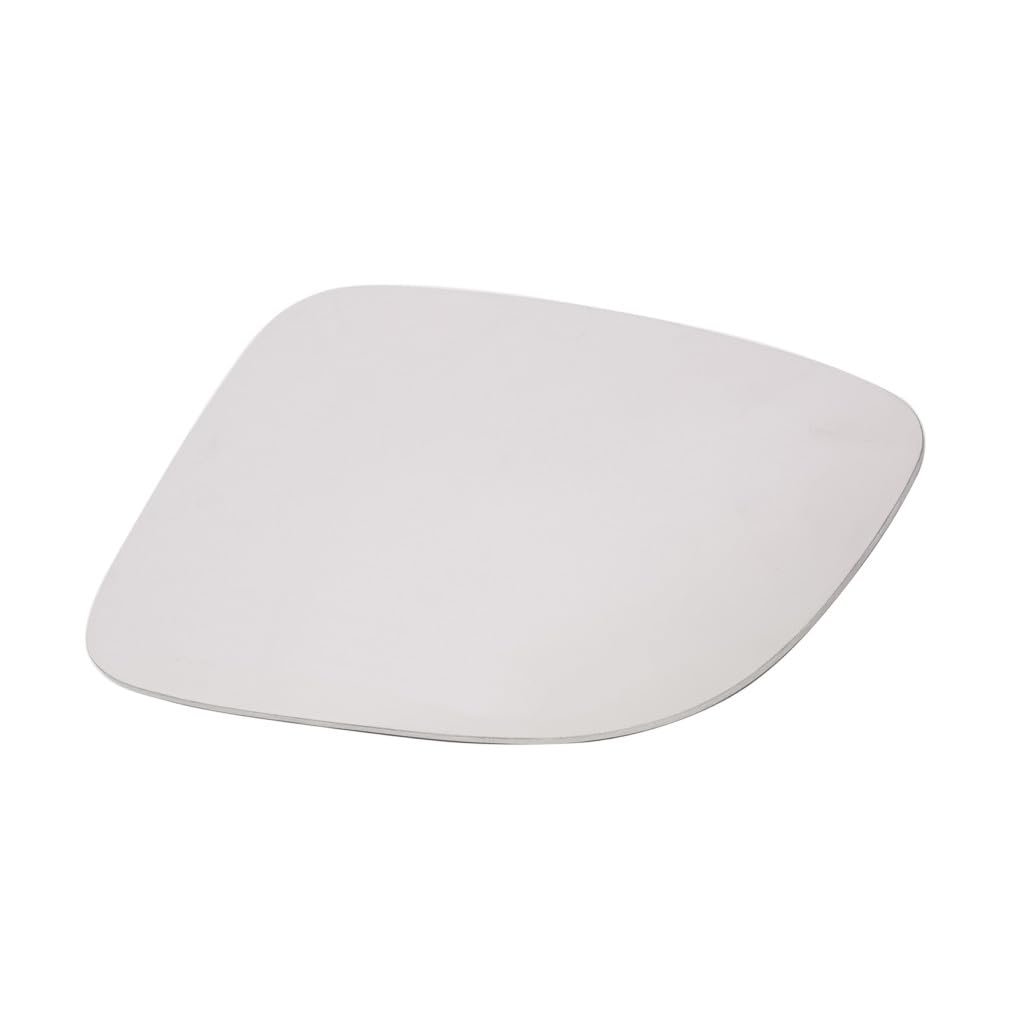 Passenger Side Mirror Glass For Mazda 3 Sport 2014 2015 2016 Heated With Backing Plate And Blind Spot Detection Replacement