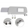 Ocpty Left Driver Side Gray Sun Visor With Sunroof Fit For 2006 2007 2008 2009 2010 2011 2012 2013 Toyota Rav4 74320-42501-b3