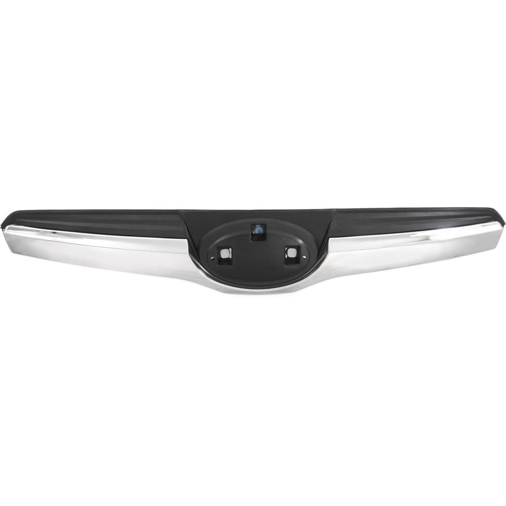 Subaru Forester Grille Assembly 2014 2015 2016 Textured Black Shell And Insert Type 1 Plastic Su1200155 91121sg050