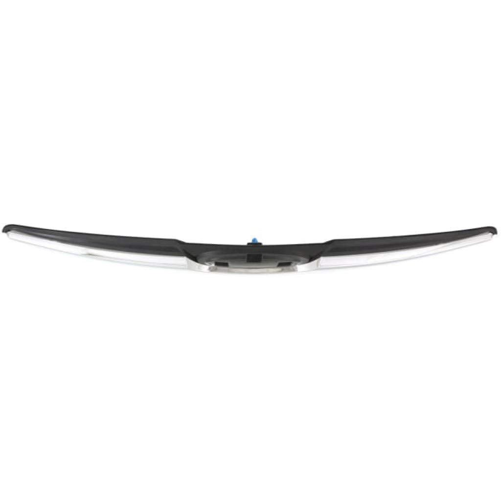Subaru Forester Grille Assembly 2014 2015 2016 Textured Black Shell And Insert Type 1 Plastic Su1200155 91121sg050