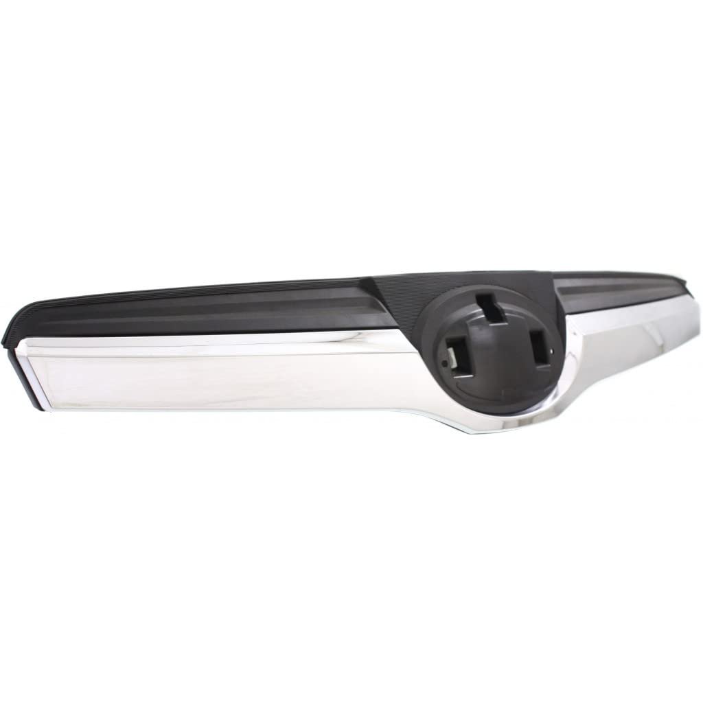 Subaru Forester Grille Assembly 2014 2015 2016 Textured Black Shell And Insert Type 1 Plastic Su1200155 91121sg050