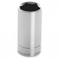 Wlmw38422 Chrome Socket 3 8 In Drive 22mm 6 Point Deep 
