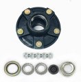 Libra Trailer Idler Hub Kit 5 Lugs On 4x4 5 1-1 16 Straight Spindle 2000lb Axle 