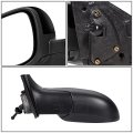 Gm1320534 Factory Style Driver Left Side Mirror Manual Folding Adjust Blind Spot Glass Compatible With Chevrolet Sonic 12-20