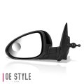 Gm1320534 Factory Style Driver Left Side Mirror Manual Folding Adjust Blind Spot Glass Compatible With Chevrolet Sonic 12-20