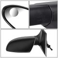 Gm1320534 Factory Style Driver Left Side Mirror Manual Folding Adjust Blind Spot Glass Compatible With Chevrolet Sonic 12-20