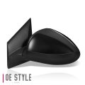Gm1320534 Factory Style Driver Left Side Mirror Manual Folding Adjust Blind Spot Glass Compatible With Chevrolet Sonic 12-20
