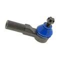 Tie Rod End For 2002 2003 2004 2005 2006 Nissan Altima Threaded Stud Greaseable Castle Nut And Cotter Pin Included
