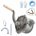 Hand Gas Diesel Transfer Pump 10 To 35 Gallon Drum For Transferring Non-corrosive Petroleum Based Light Medium Viscosity-like 