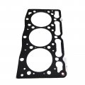D1105 Engine Cylinder Head Gasket 1g063-03310 16261-03310 1e038-03310 Compatible With Kubota Diesel D1305 Kx41-2 F2560 B2400hse