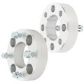 2pcs 1 5 Inch 4x110 To Wheel Spacers 74mm Bore With 10x1 25 Studs Fit For King Quad 750 2008-2014 Recon 250 1997-2009 Rancher 