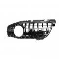 Front Racing Gt Grille For Mercedes-benz R172 Slk200 Slk250 Slk300 Slk350 2011-2015 Black