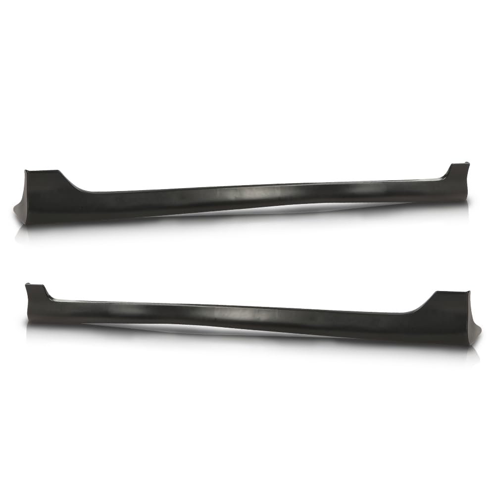 Side Skirts Body Kit For Toyota Corolla 2003-2008 Rocker Panel Guard Trim Black