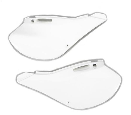 Ufo Ka03721047 Replacement Plastic For Kawasaki Sd Cvr 99-00 Kx125 250whitet