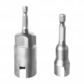 Foitechy 2pcs A 19mm Largea Slotteda Wing Nuta Seta For Rva Levelinga Scissora Jacka Socketa Drill 12mm Powera Winga Nuta 