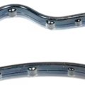 Crankshaft Rear Oil Seal Housing Gasket For Chevy Camaro 2016 2024 Rubber Black 0 308 In Thickness Alx-pau-ac-12627520-cla3 