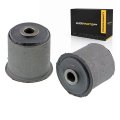 Control Arm Bushing Set For 1990 Buick Electra Natural Rubber Black 2 Pieces 0 56 Inside Diameter 16 In Outside Front Position