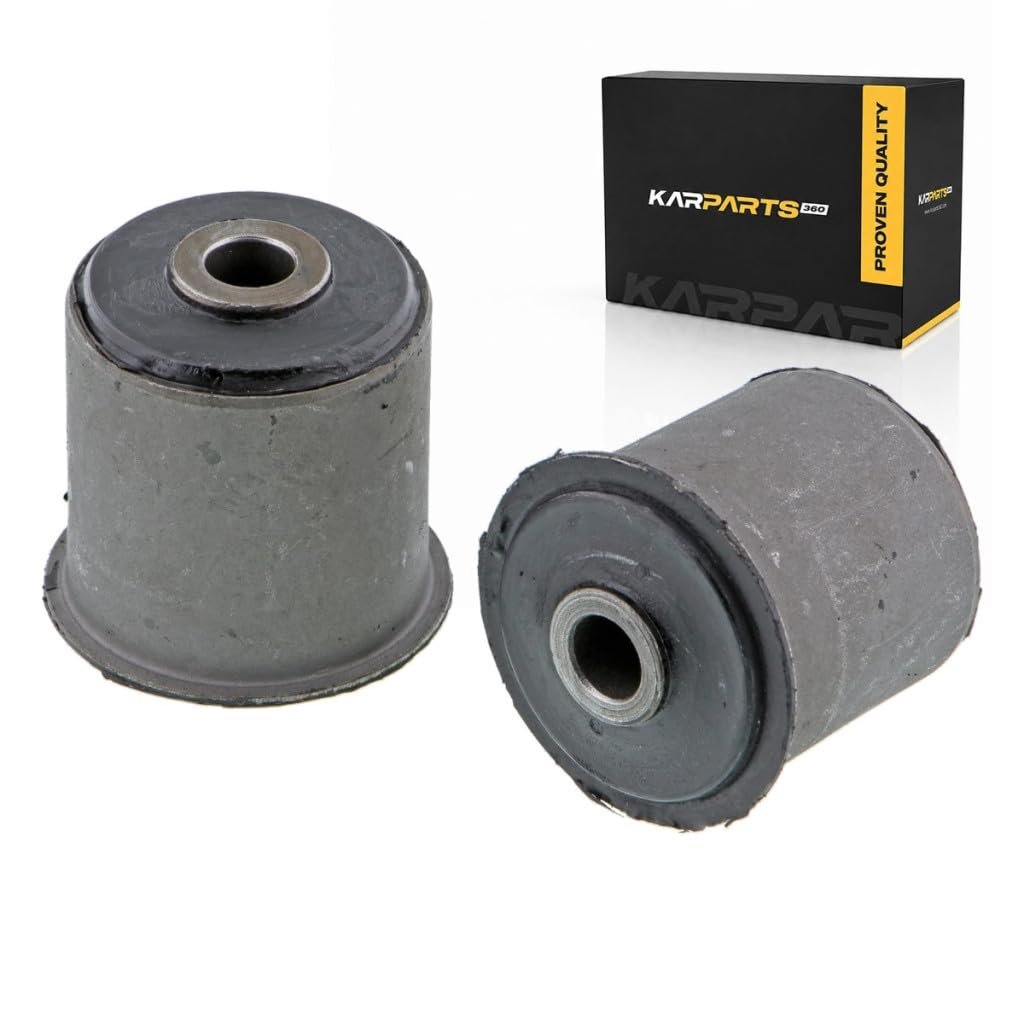 Control Arm Bushing Set For 1990 Buick Electra Natural Rubber Black 2 Pieces 0 56 Inside Diameter 16 In Outside Front Position