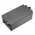Uxcell 5pcs 80 X 38 22mm Electronic Plastic Diy Junction Box Enclosure Case Black