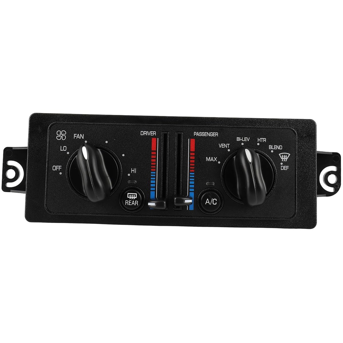 Ac Control Module For 1997-2005 Buick Century 3 1l And 1997-2004 Regal 8l Climate Panel With Rear Window Defogger Replaces