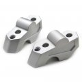 Httmt- Gzsp-zg-026- Motorcycle Handlebar Riser Handle Bar Brackets Compatible With F750gs 2018 2019