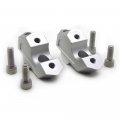 Httmt- Gzsp-zg-026- Motorcycle Handlebar Riser Handle Bar Brackets Compatible With F750gs 2018 2019