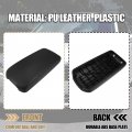 X Autohaux Car Center Console Cover Armrest Cup Holder Pad Replacement For Nissan Altima 2013 2014 2015 2016 2017 2018 Black