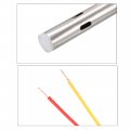 Uxcell Water Temperature And Level Sensor Probe For Solar Energy Heater Controller 2 Cores Stainless Steel Top Mounting