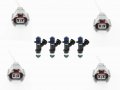 4pcs Oe Fuel Injector Connector Harness Plug 0280158130 Replacement For Nissan Rogue Altima Sentra 2 5 16600-ja000