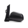 Door Mirror Driver Side For Toyota Sienna 2015 2020 Power Glass Non Heated Manual Folding Textured Black Replacement 8794008140 