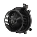 Blower Motor With Wheel For Honda Ridgeline 2017 2018 2019 Replacement 79307tz5a61 Front Position 12v Black 