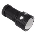 Fydun Underwater Flashlight 10000lm Ipx8 Led Dive Light For 100m Red Blue Colors Marine Ideal Scuba Night Fishing And Diving