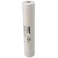 Hqrp Ni-cd 1 2d 6v 2500mah Rechargeable Battery For Moltech N38af001a Multiplier Msl20 S522 Batteries Pack Replacement Plus