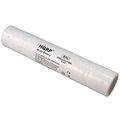 Hqrp Ni-cd 1 2d 6v 2500mah Rechargeable Battery For Moltech N38af001a Multiplier Msl20 S522 Batteries Pack Replacement Plus