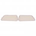 Motoku Rear Bumper Reflector Cover For Dodge Journey Jeep Compass Grand Cherokee Patriot