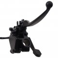 Goofit 7 8 22mm Straight Handle Thumb Throttle With Dual Brake Lever Assembly Replacement For 50cc 70cc 90cc 110cc 125cc 150cc