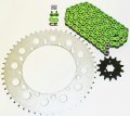 Fits Yamaha 1991-1996 Wr250 1991-93 Yz250 Green O Ring Chain Sprocket 13 49 116l