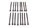 Hbk4138 Head Bolt Kit For 1998 To 2008 Ford Mazda Mercury B3000 Ranger Sable 3 0l V6 12v Ohv 2986cc Black Ironcast Iron 5 16-20 