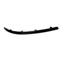 Front Bumper Molding Passenger Side Right For Hyundai Sonata 2009 2010 865863k710 Hy1047109 Plastic With Chrome Insert 