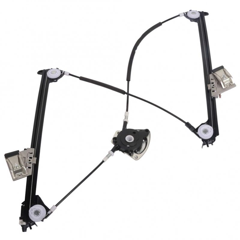 Front Left Driver Side Power Window Regulator Without Motor Fits For 1999-2004 Porsche 911 1997-2004 Boxster 752-088