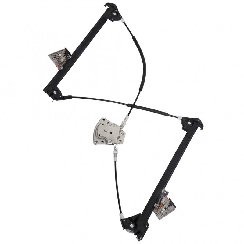 Front Left Driver Side Power Window Regulator Without Motor Fits For 1999-2004 Porsche 911 1997-2004 Boxster 752-088