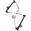 Front Left Driver Side Power Window Regulator Without Motor Fits For 1999-2004 Porsche 911 1997-2004 Boxster 752-088