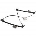 Front Left Driver Side Power Window Regulator Without Motor Fits For 1999-2004 Porsche 911 1997-2004 Boxster 752-088