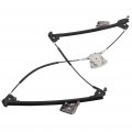 Front Left Driver Side Power Window Regulator Without Motor Fits For 1999-2004 Porsche 911 1997-2004 Boxster 752-088 