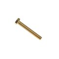 Hex Bolts Steel Yellow Zinc Finish Head Drive Fine Thread 5 16 18 By 2 In Grade 8 3 Pieces Alx Pau Rb 960 625 Cl360a50 